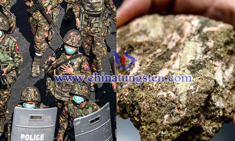 Rare earth is important for military image